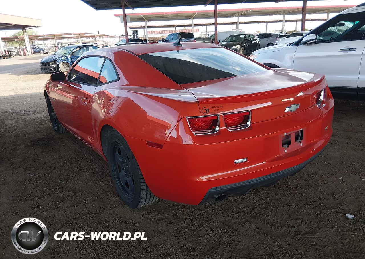2012 Chevrolet Camaro 2Ls VIN:2G1FA1E3XC9158526 - 3