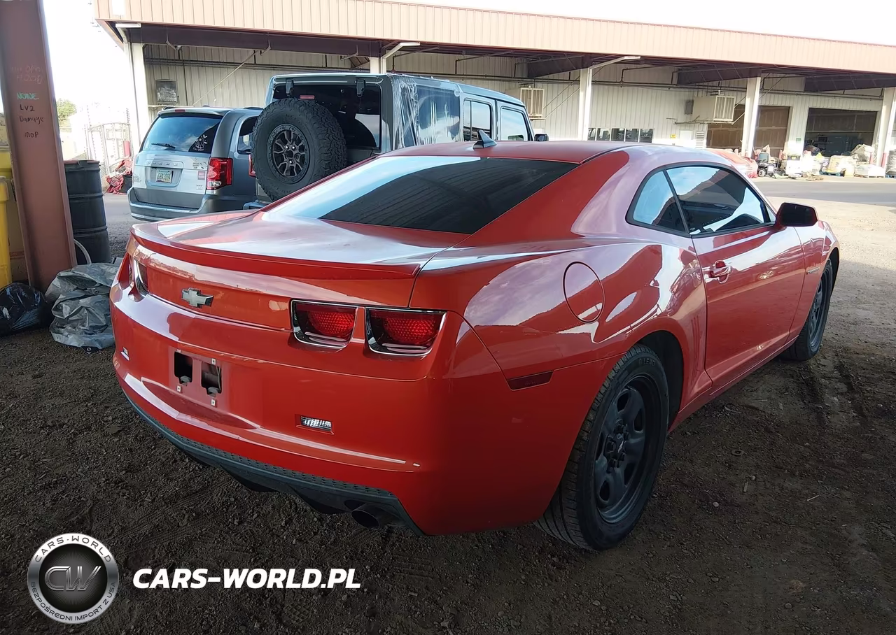 2012 Chevrolet Camaro 2Ls VIN:2G1FA1E3XC9158526 - 4