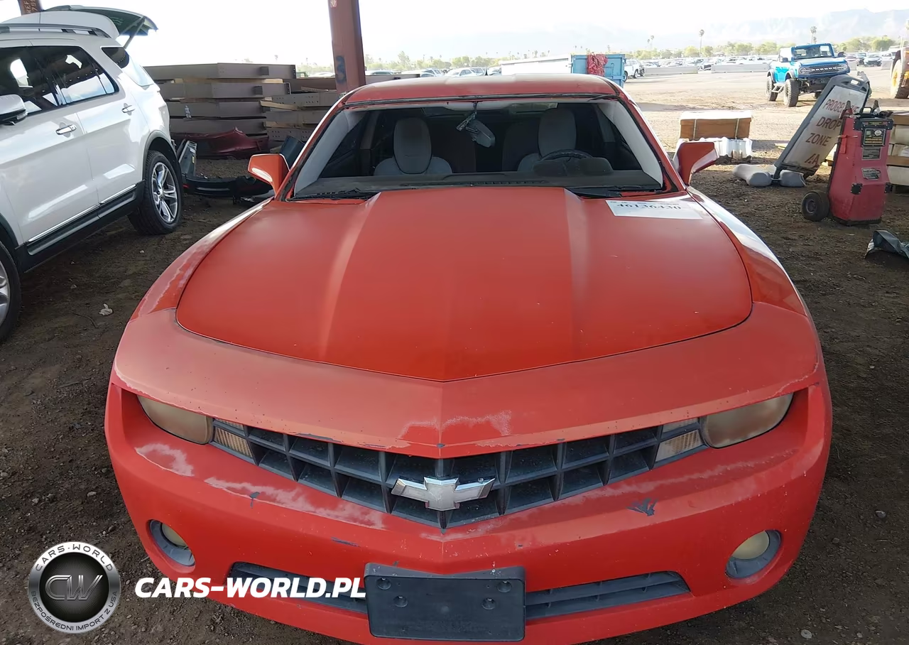 2012 Chevrolet Camaro 2Ls VIN:2G1FA1E3XC9158526 - 6