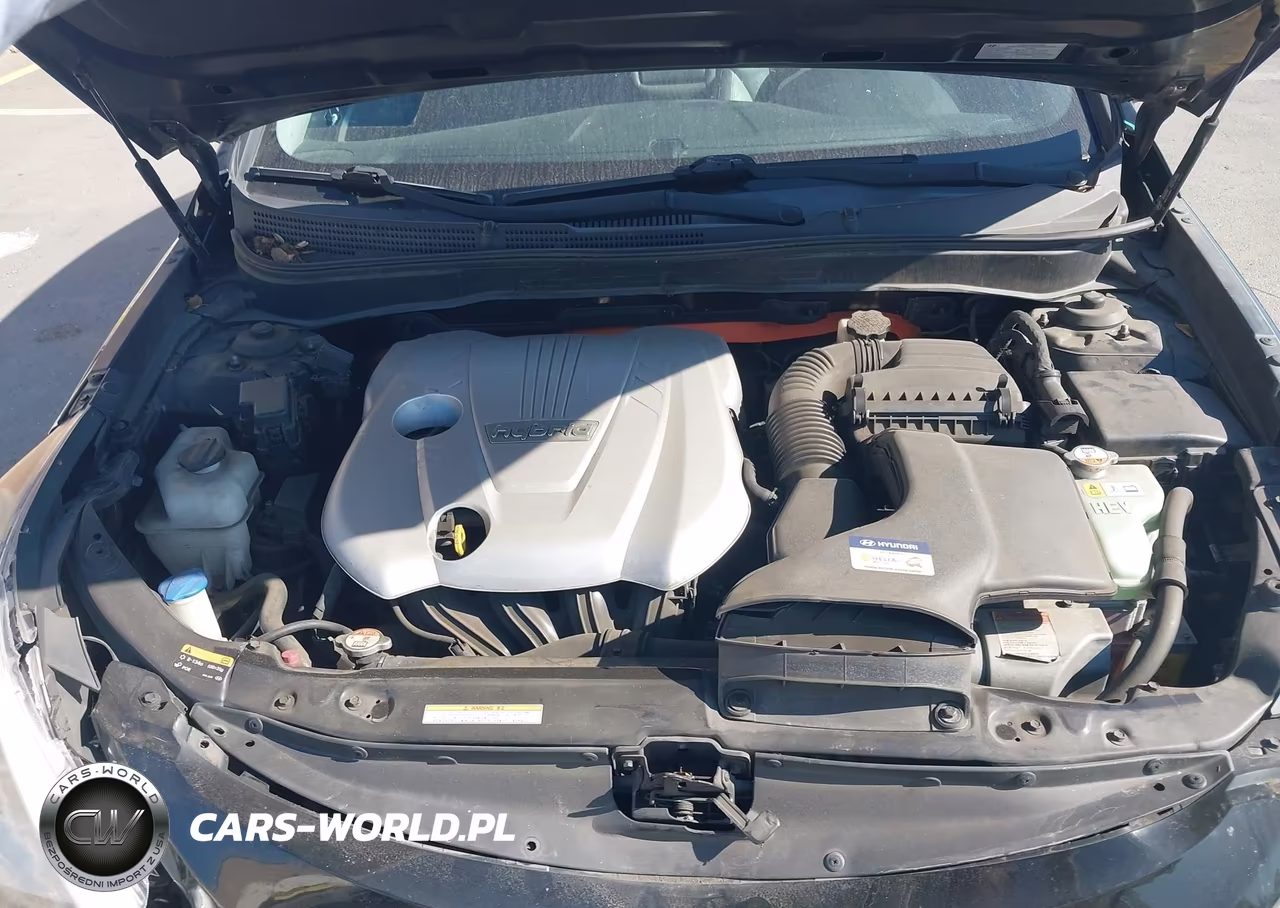 2013 Hyundai Sonata Hybrid Limited VIN:KMHEC4A41DA075548 - 10