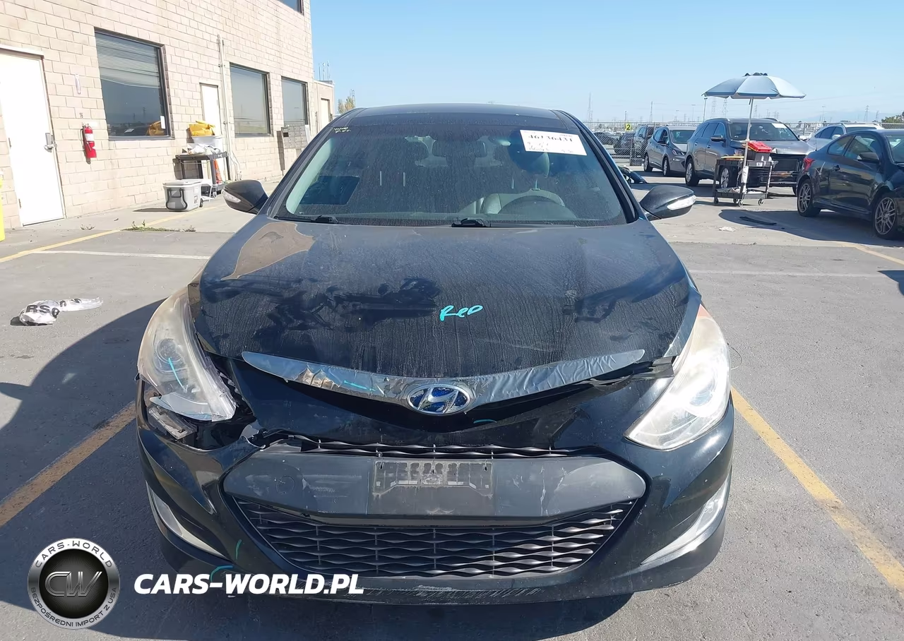 2013 Hyundai Sonata Hybrid Limited VIN:KMHEC4A41DA075548 - 11