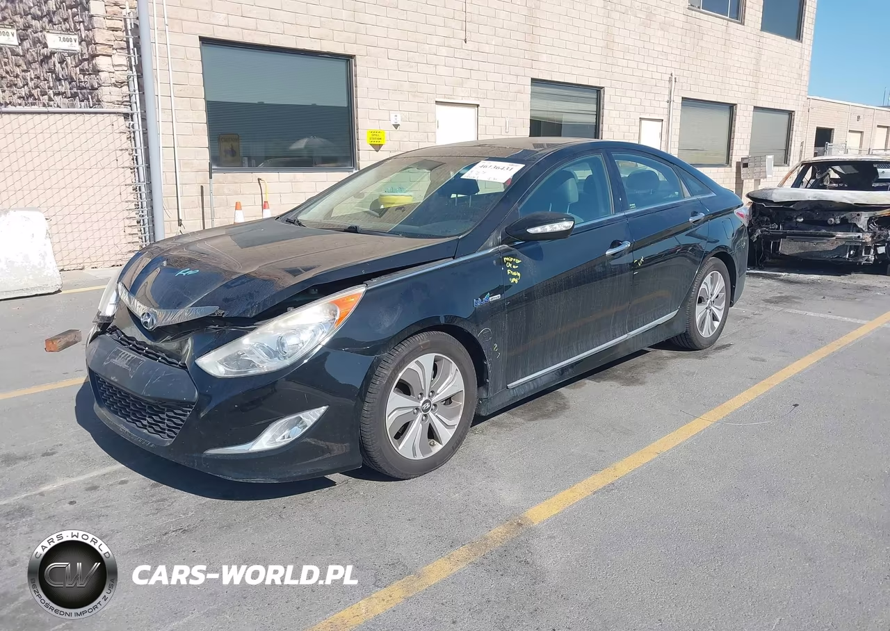 2013 Hyundai Sonata Hybrid Limited VIN:KMHEC4A41DA075548 - 2