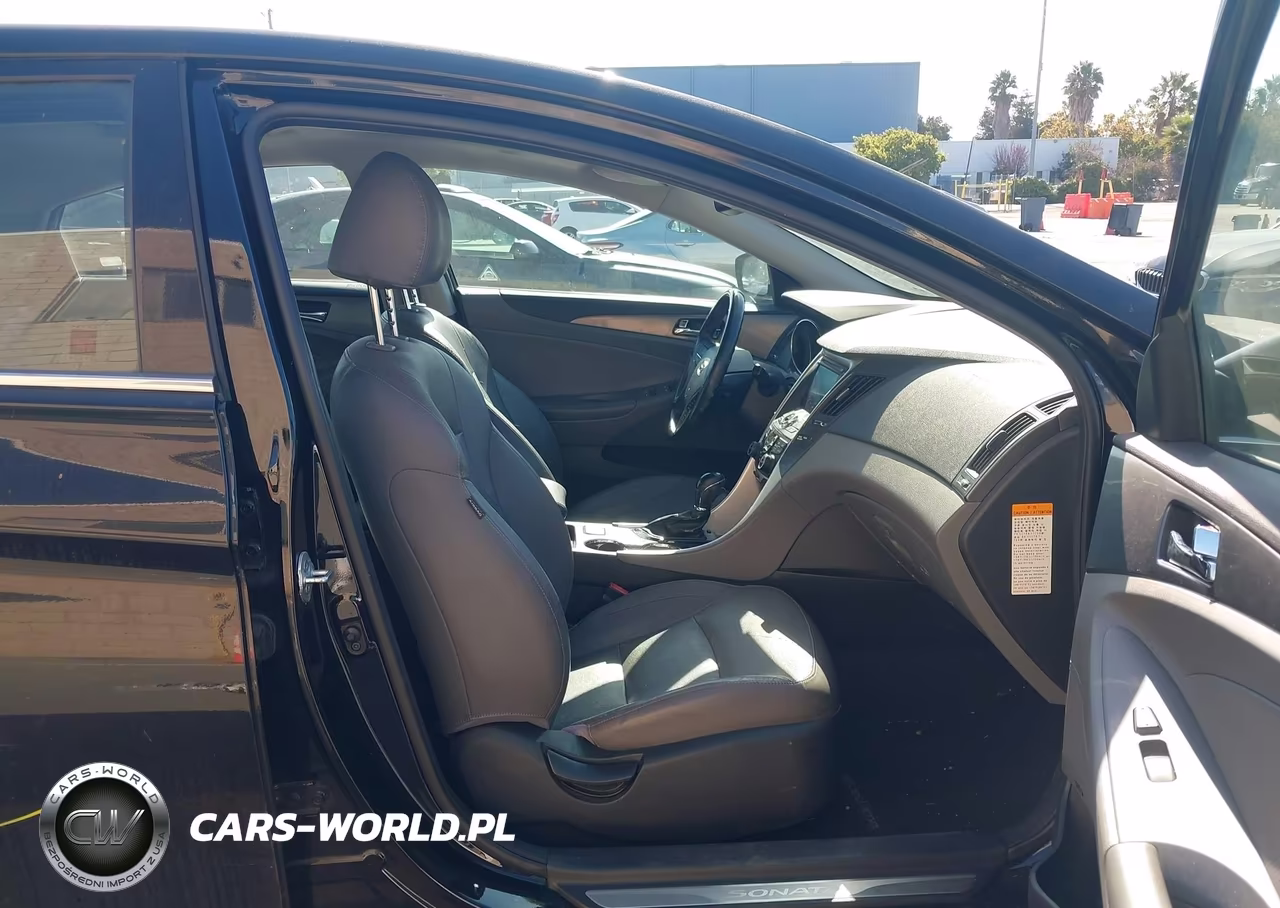 2013 Hyundai Sonata Hybrid Limited VIN:KMHEC4A41DA075548 - 5