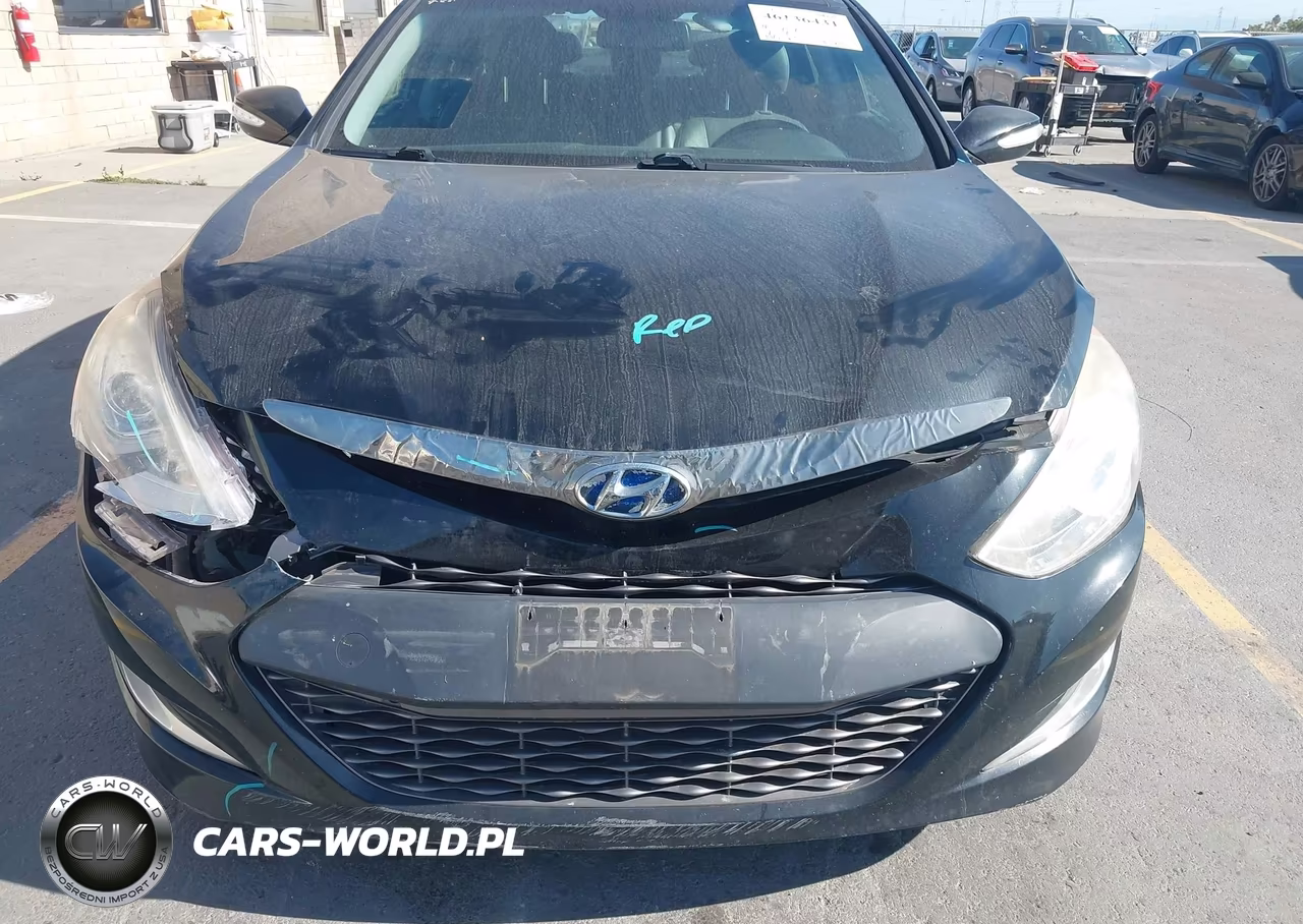2013 Hyundai Sonata Hybrid Limited VIN:KMHEC4A41DA075548 - 6