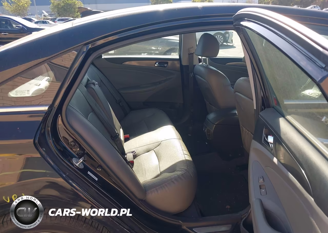 2013 Hyundai Sonata Hybrid Limited VIN:KMHEC4A41DA075548 - 8