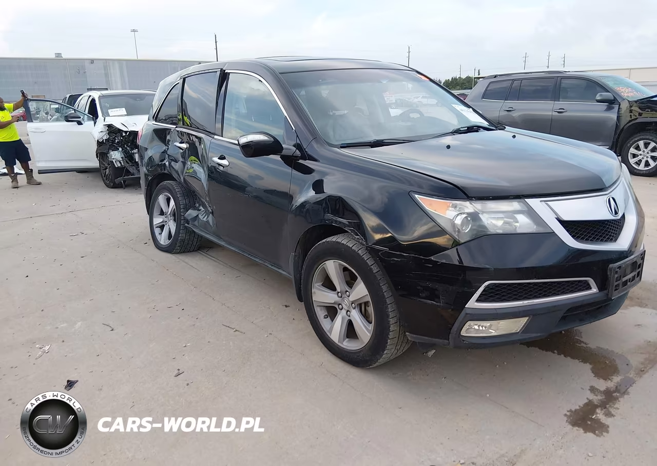 2012 Acura Mdx Technology Package – zdjęcie 1 z 17