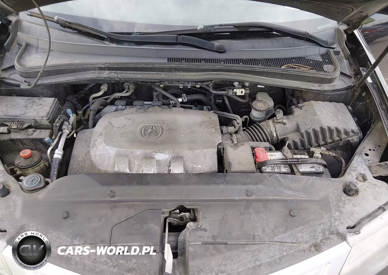 2012 Acura Mdx Technology Package VIN:2HNYD2H31CH501720 - 10