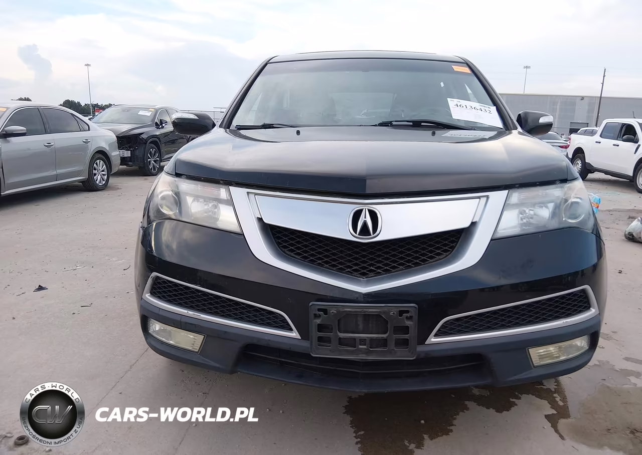 2012 Acura Mdx Technology Package VIN:2HNYD2H31CH501720 - 13