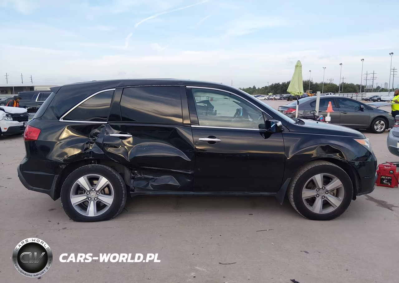 2012 Acura Mdx Technology Package VIN:2HNYD2H31CH501720 - 14