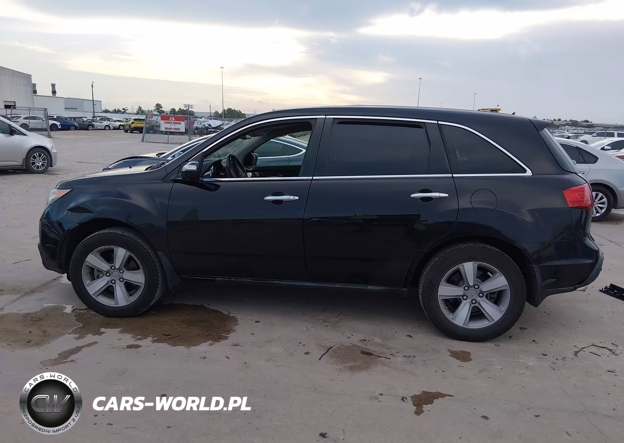 2012 Acura Mdx Technology Package VIN:2HNYD2H31CH501720 - 15