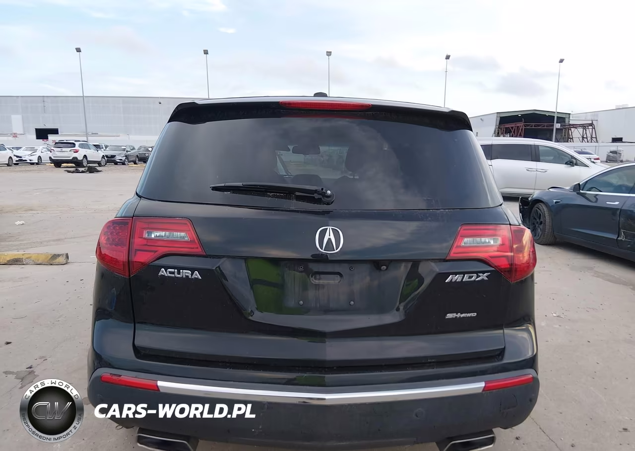 2012 Acura Mdx Technology Package VIN:2HNYD2H31CH501720 - 17