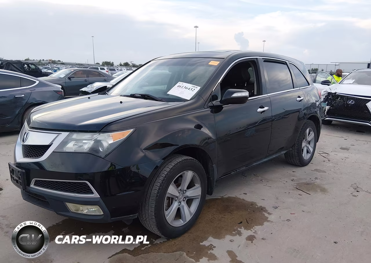 2012 Acura Mdx Technology Package VIN:2HNYD2H31CH501720 - 2