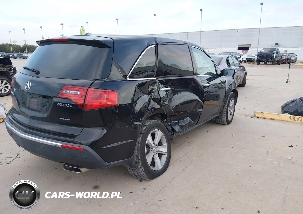 2012 Acura Mdx Technology Package VIN:2HNYD2H31CH501720 - 4