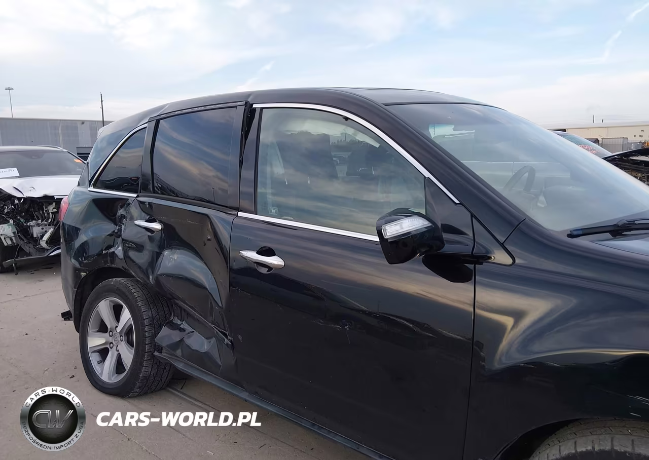 2012 Acura Mdx Technology Package VIN:2HNYD2H31CH501720 - 6
