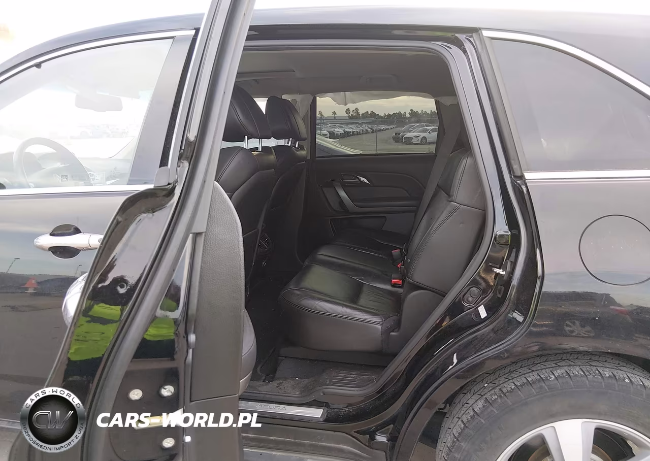 2012 Acura Mdx Technology Package VIN:2HNYD2H31CH501720 - 8