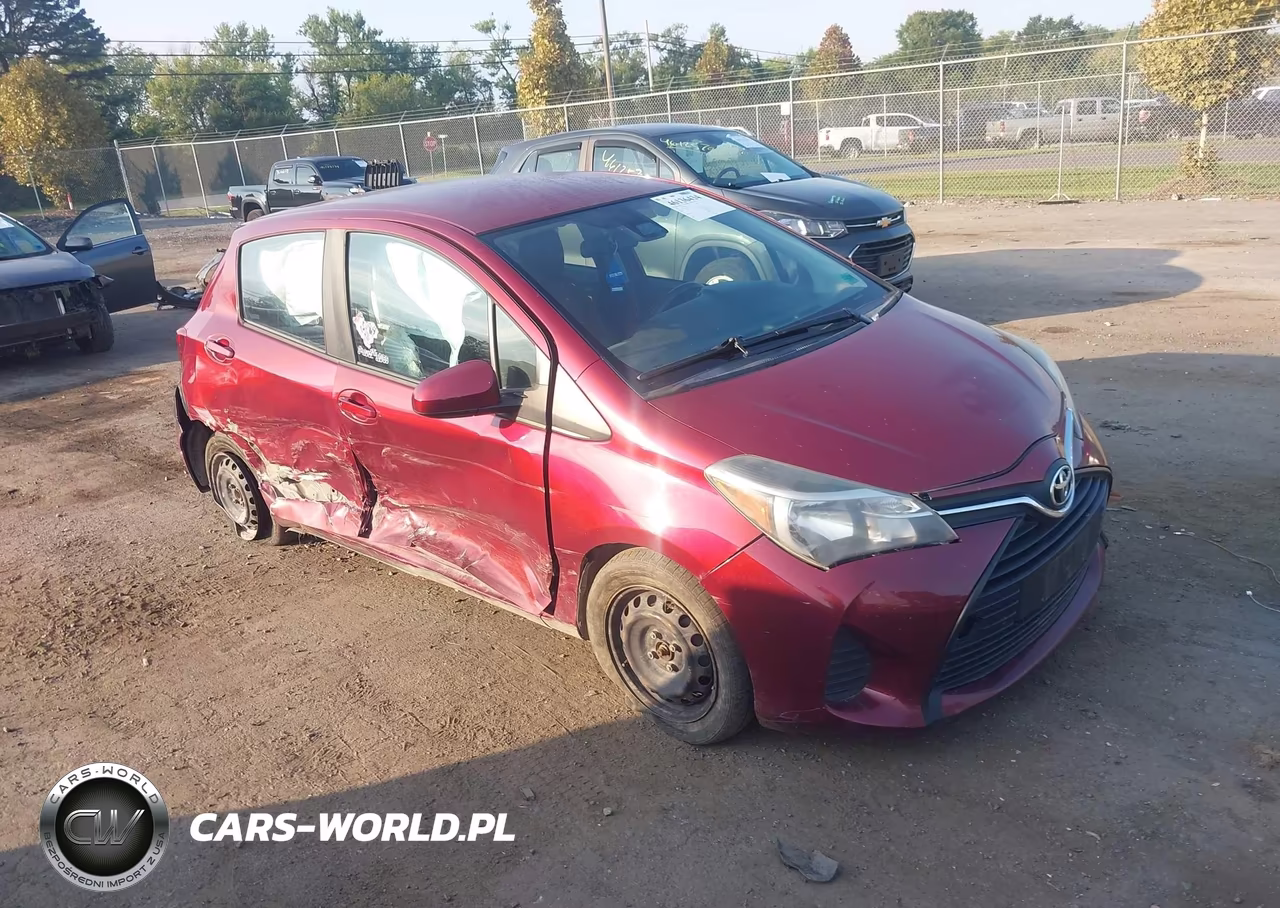 2017 Toyota Yaris L