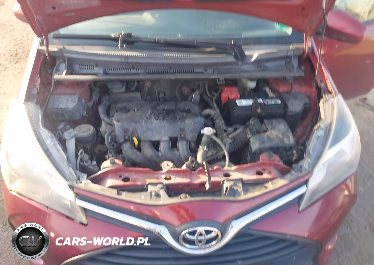 2017 Toyota Yaris L VIN:VNKKTUD33HA086137 - 10