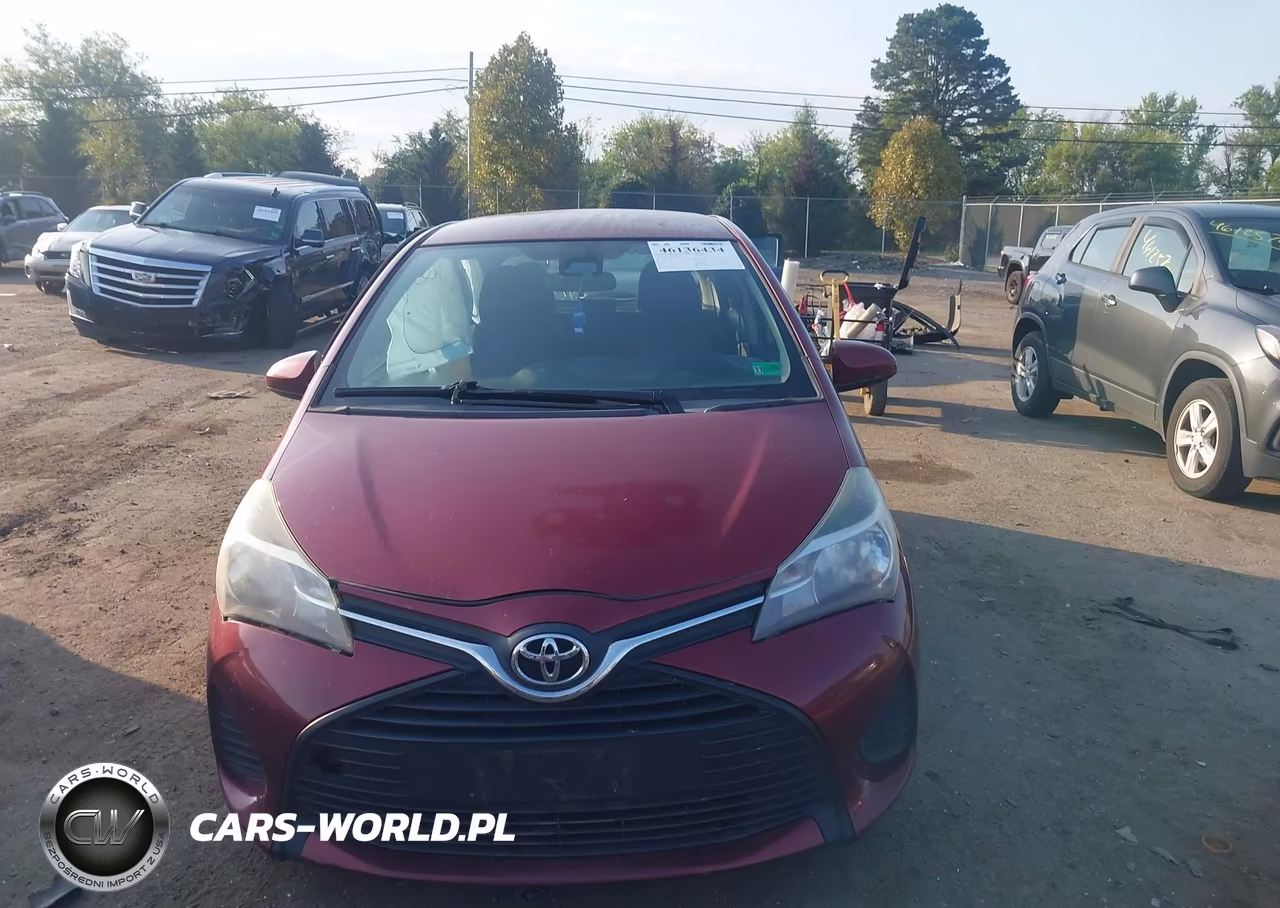 2017 Toyota Yaris L VIN:VNKKTUD33HA086137 - 12