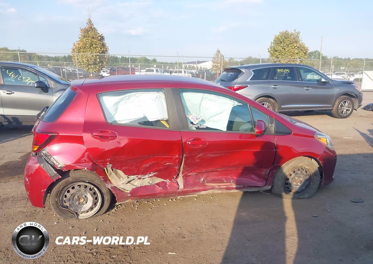 2017 Toyota Yaris L VIN:VNKKTUD33HA086137 - 13