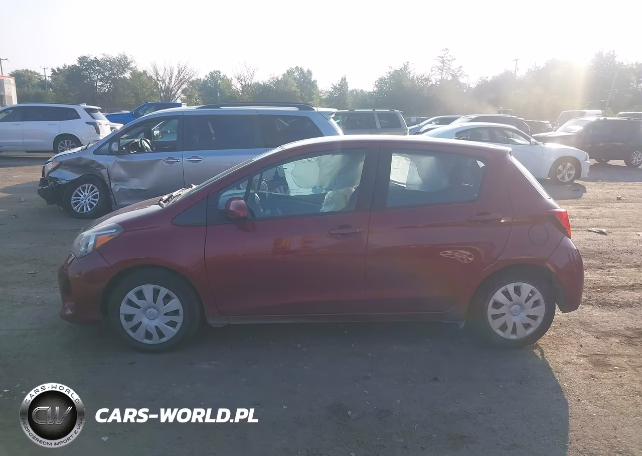 2017 Toyota Yaris L VIN:VNKKTUD33HA086137 - 14