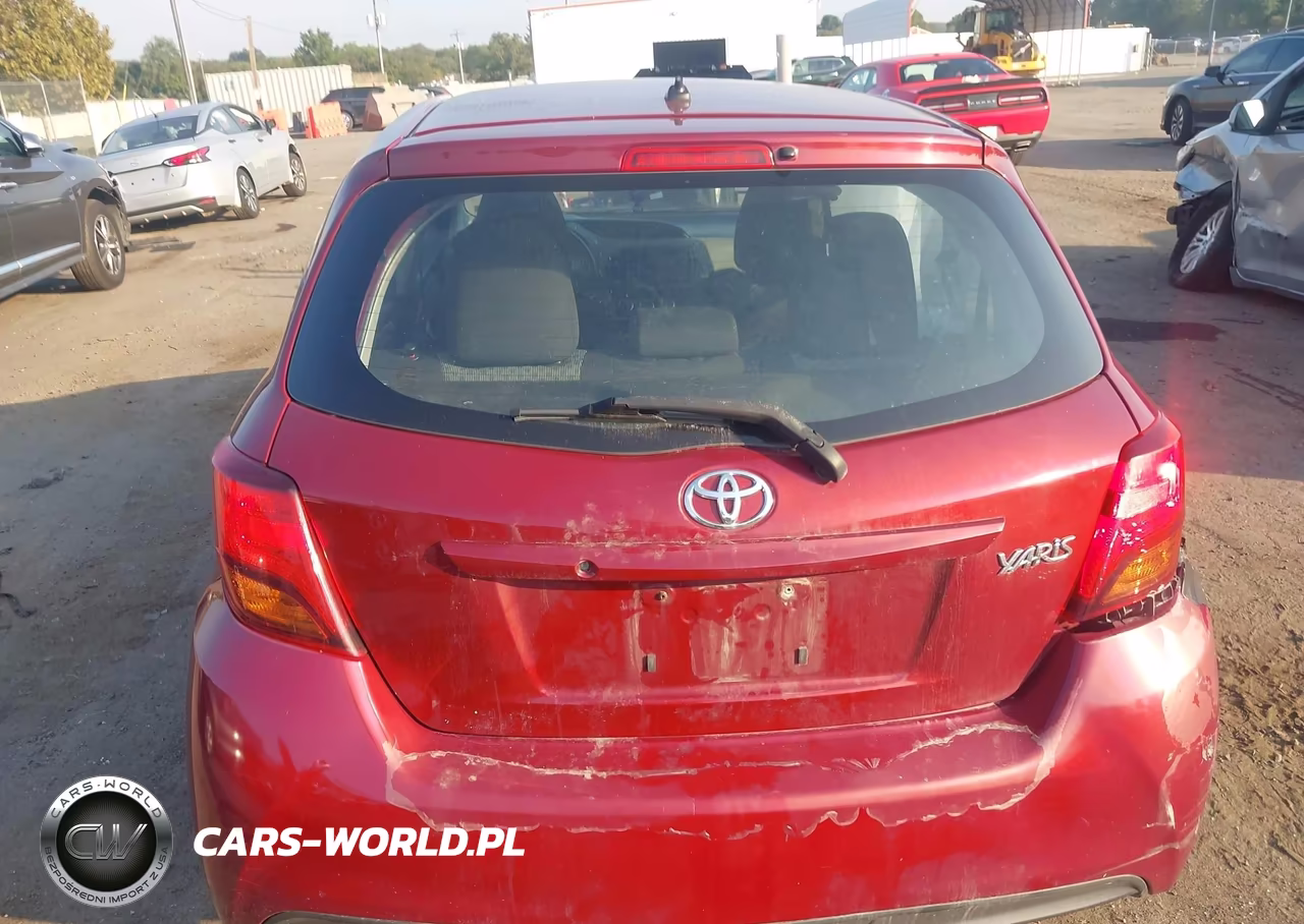 2017 Toyota Yaris L VIN:VNKKTUD33HA086137 - 16
