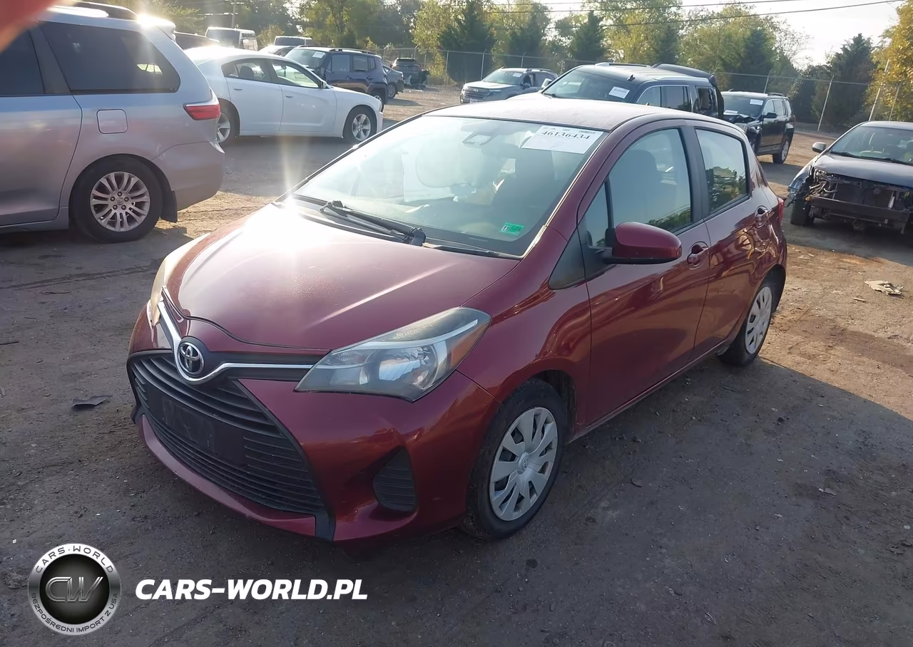 2017 Toyota Yaris L VIN:VNKKTUD33HA086137 - 2