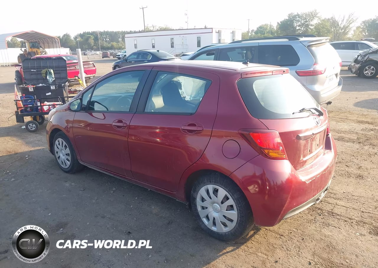 2017 Toyota Yaris L VIN:VNKKTUD33HA086137 - 3