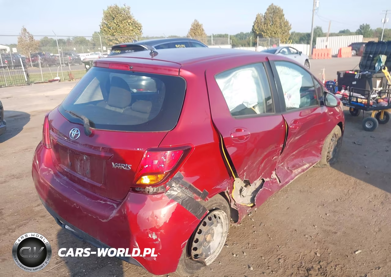 2017 Toyota Yaris L VIN:VNKKTUD33HA086137 - 4