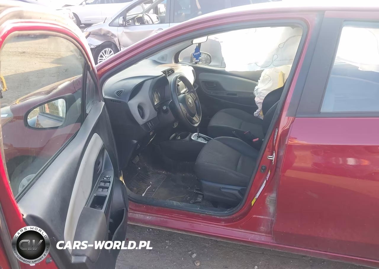 2017 Toyota Yaris L VIN:VNKKTUD33HA086137 - 5