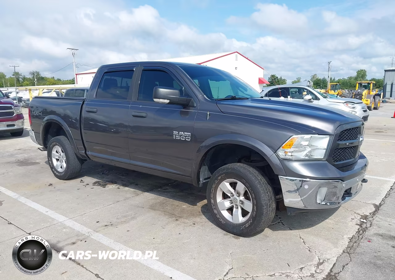 2015 Ram 1500 Outdoorsman