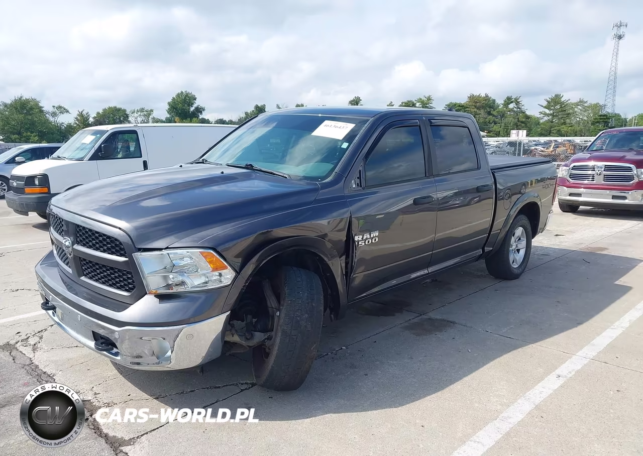 2015 Ram 1500 Outdoorsman VIN:1C6RR7LG6FS719580 - 2