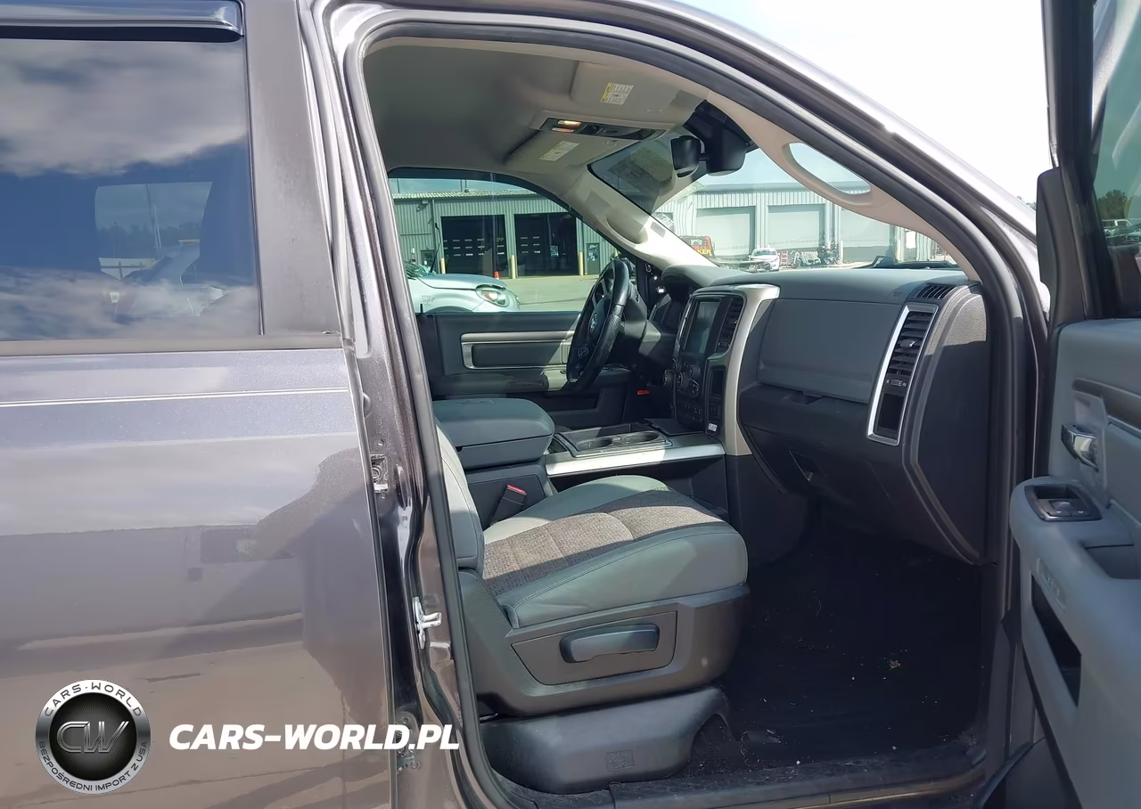 2015 Ram 1500 Outdoorsman VIN:1C6RR7LG6FS719580 - 5