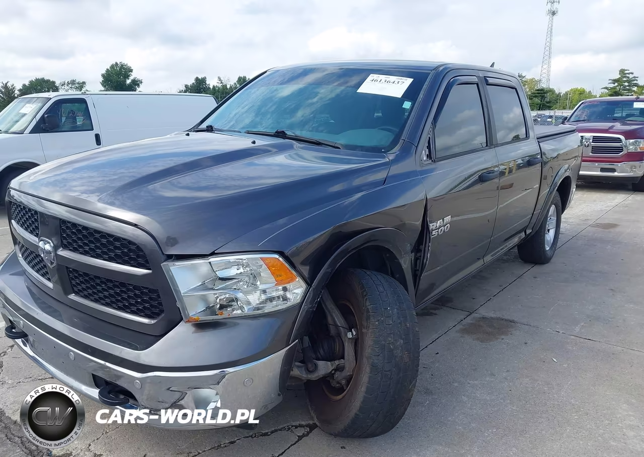 2015 Ram 1500 Outdoorsman VIN:1C6RR7LG6FS719580 - 6