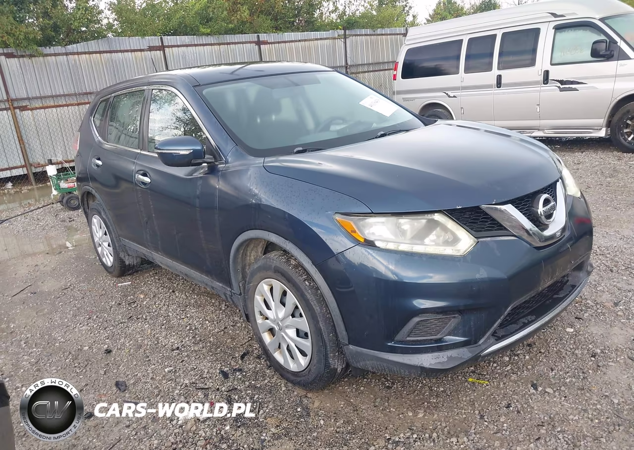 2015 Nissan Rogue S