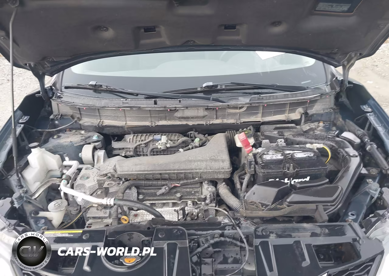 2015 Nissan Rogue S VIN:KNMAT2MV5FP571013 - 10