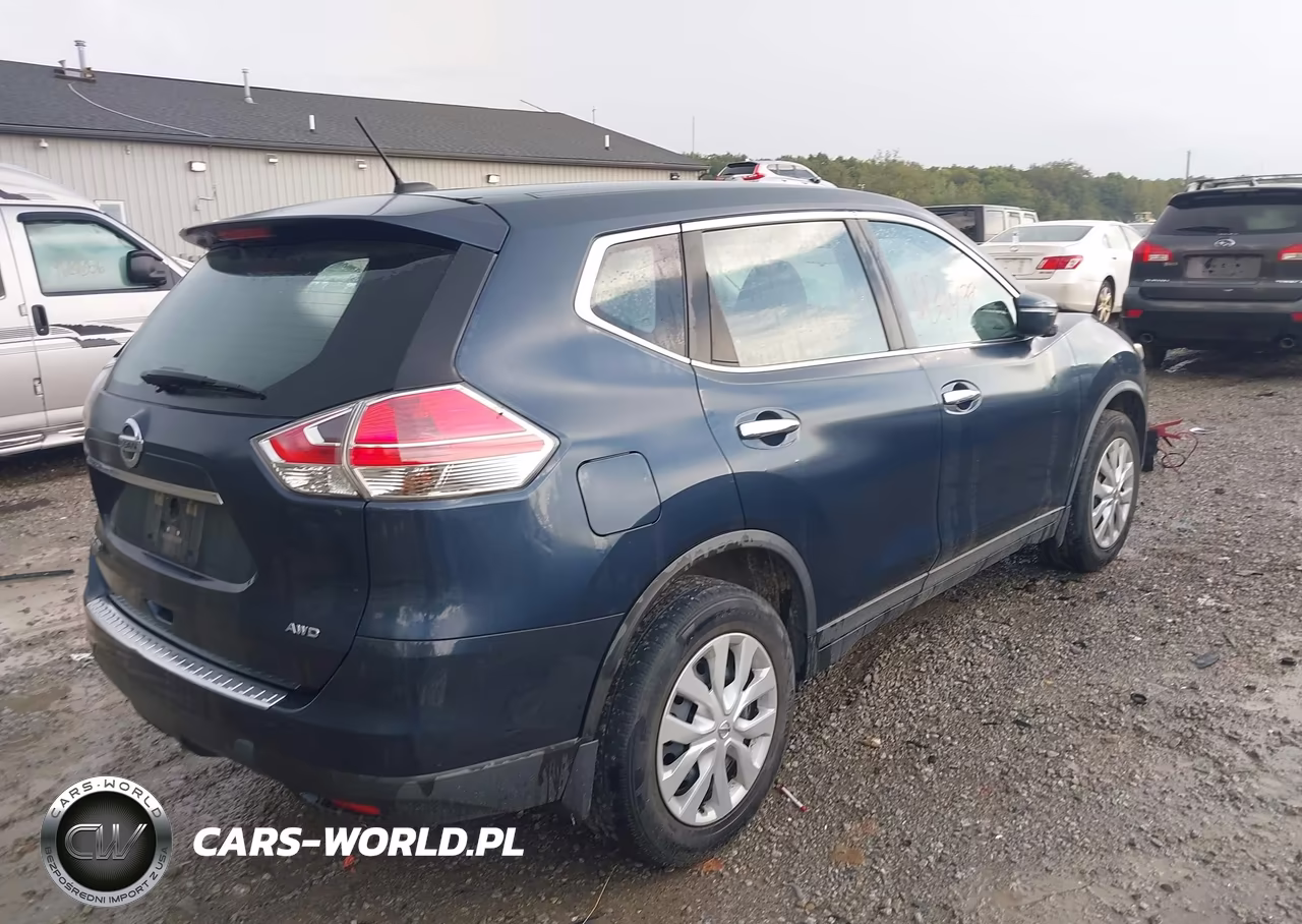 2015 Nissan Rogue S VIN:KNMAT2MV5FP571013 - 4