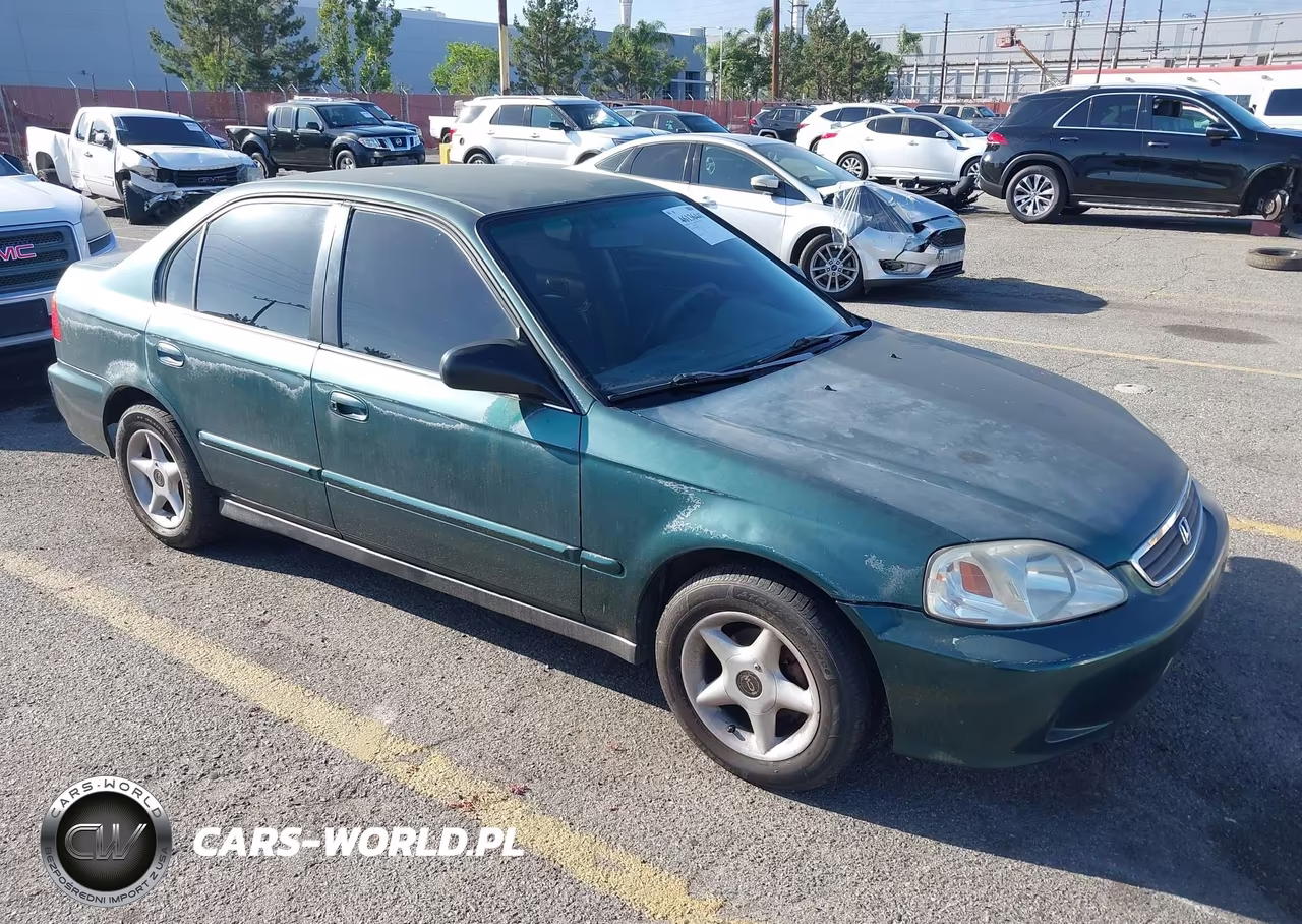 1999 Honda Civic Value Package