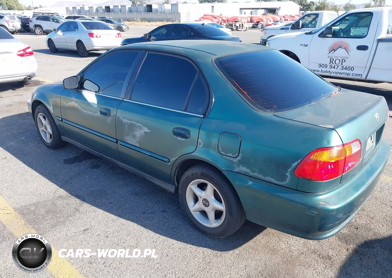 1999 Honda Civic Value Package VIN:2HGEJ6619XH521070 - 3