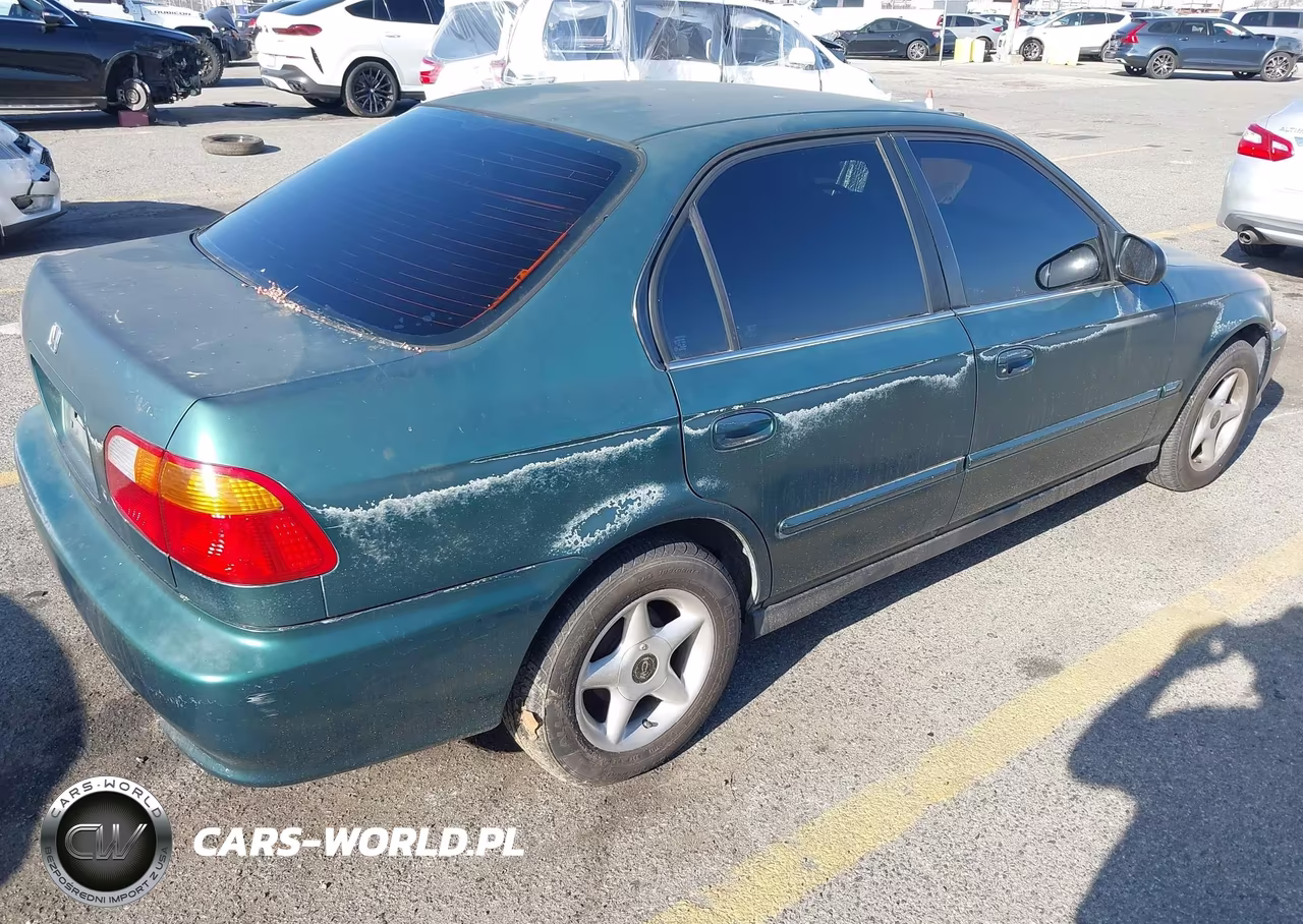 1999 Honda Civic Value Package VIN:2HGEJ6619XH521070 - 4
