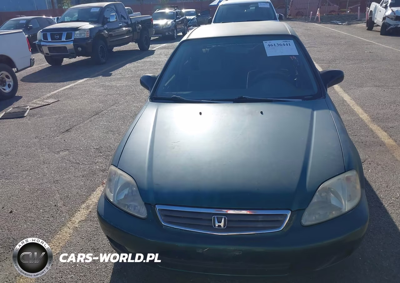 1999 Honda Civic Value Package VIN:2HGEJ6619XH521070 - 6