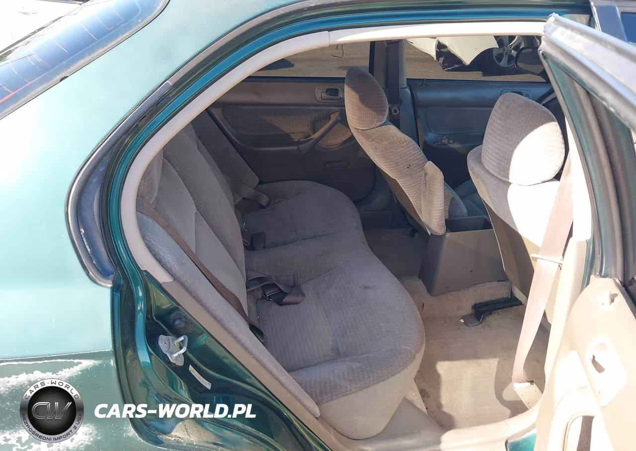 1999 Honda Civic Value Package VIN:2HGEJ6619XH521070 - 8