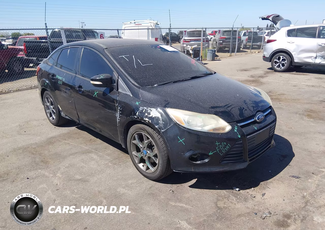2013 Ford Focus Se VIN:1FADP3F29DL285122 - 1