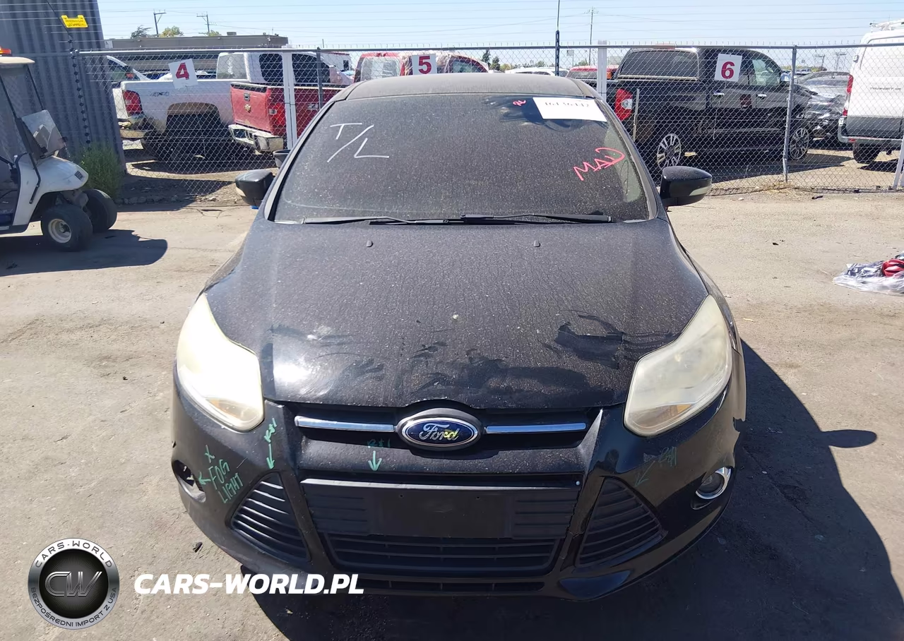 2013 Ford Focus Se VIN:1FADP3F29DL285122 - 12