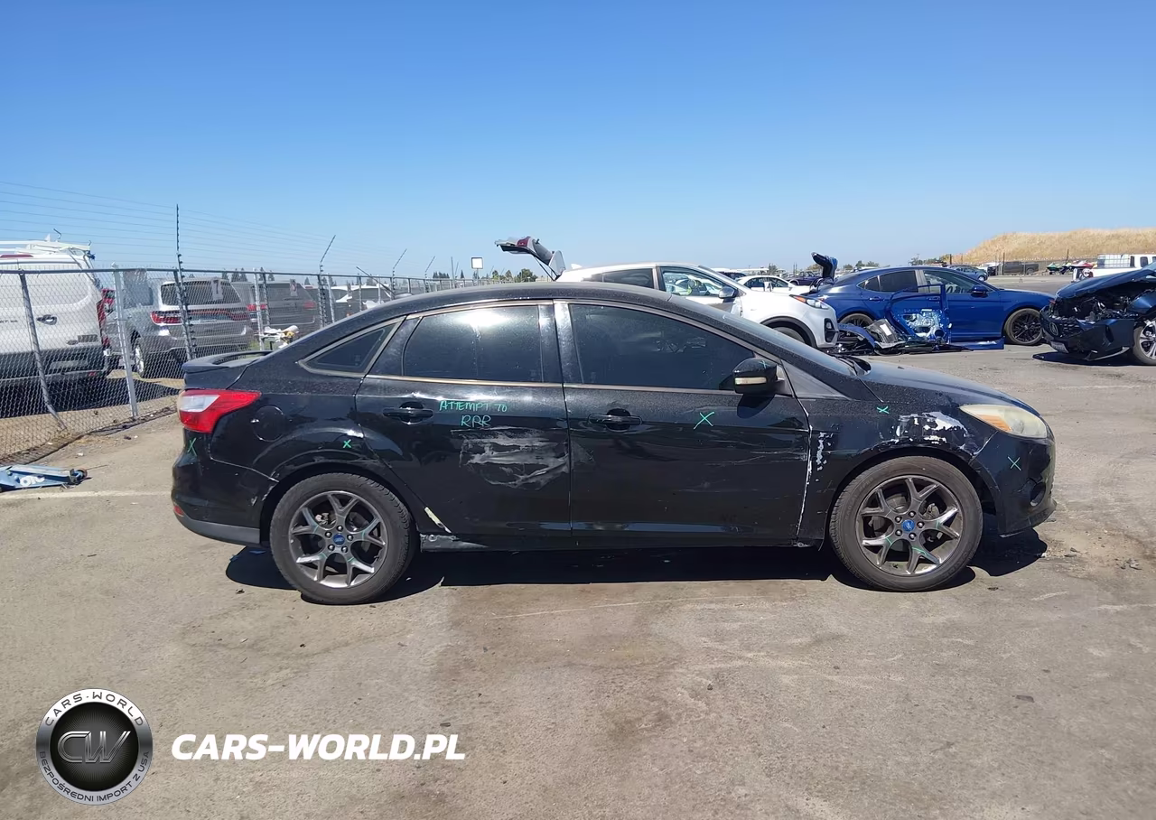 2013 Ford Focus Se VIN:1FADP3F29DL285122 - 13