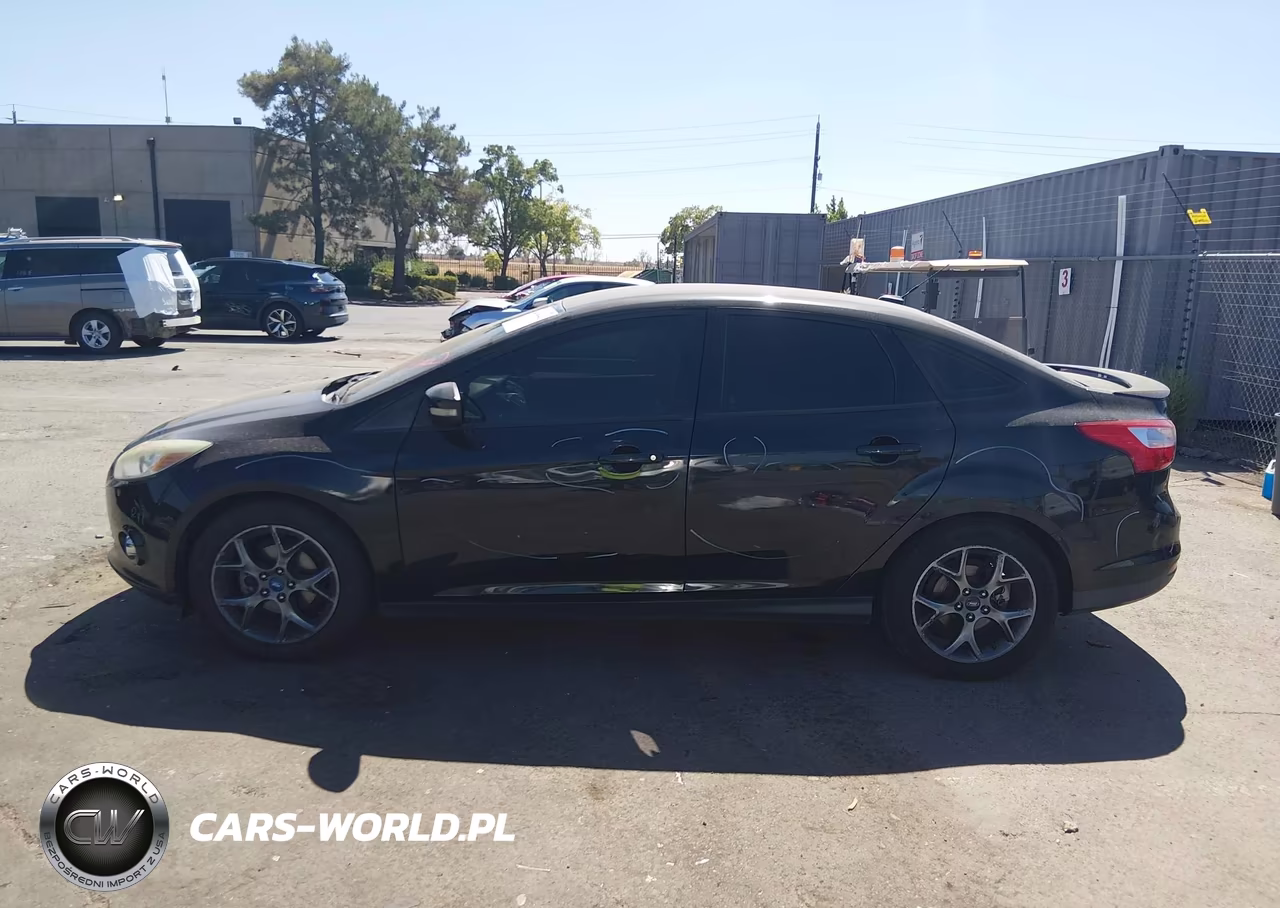 2013 Ford Focus Se VIN:1FADP3F29DL285122 - 14