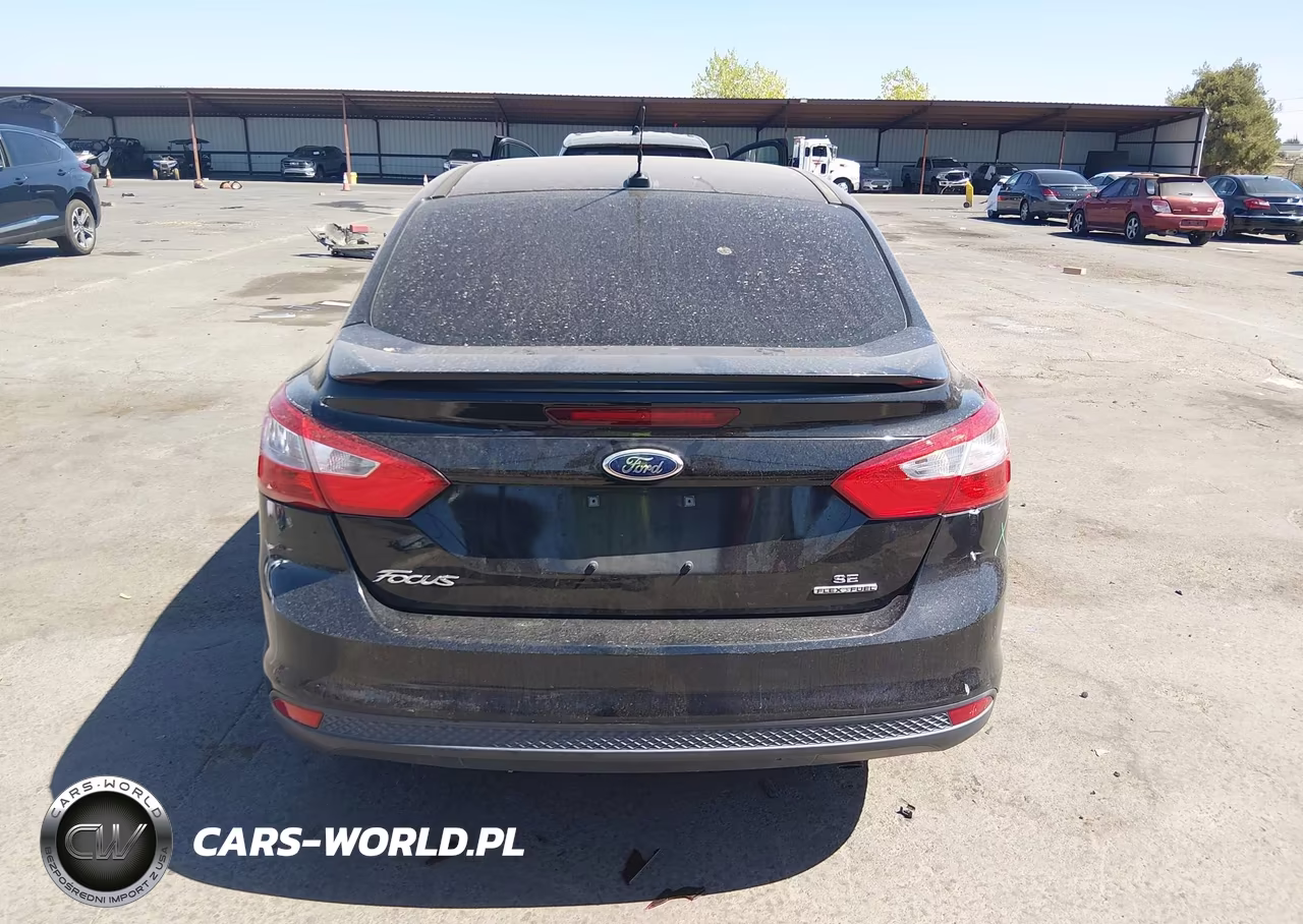2013 Ford Focus Se VIN:1FADP3F29DL285122 - 16