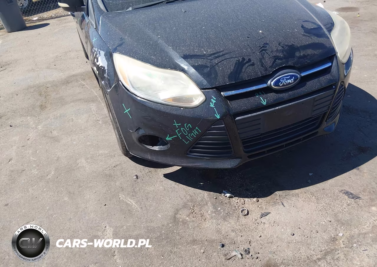 2013 Ford Focus Se VIN:1FADP3F29DL285122 - 17