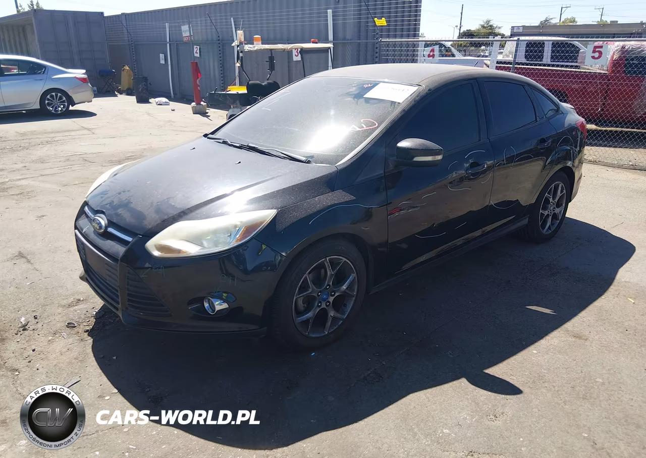 2013 Ford Focus Se VIN:1FADP3F29DL285122 - 2