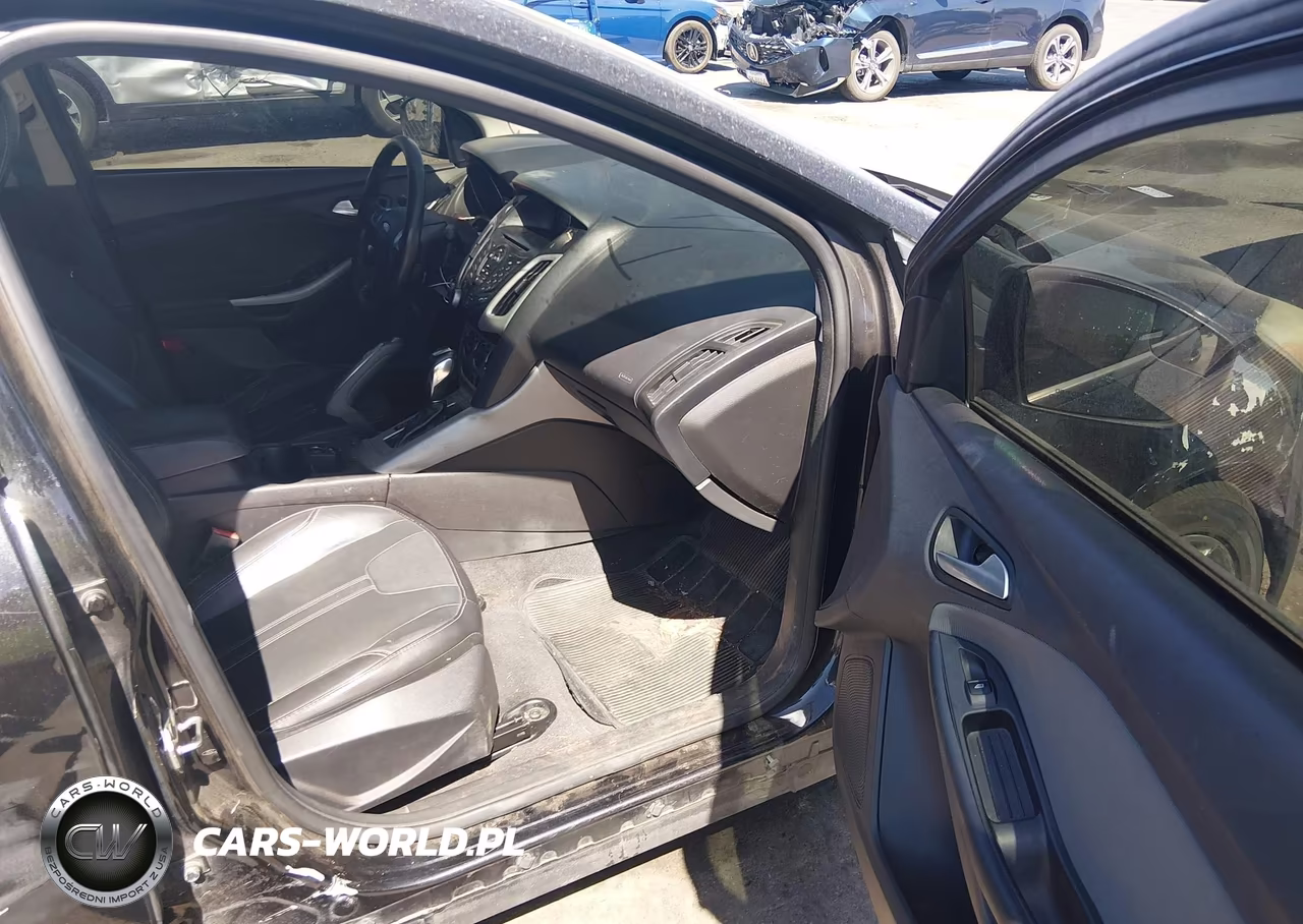 2013 Ford Focus Se VIN:1FADP3F29DL285122 - 5