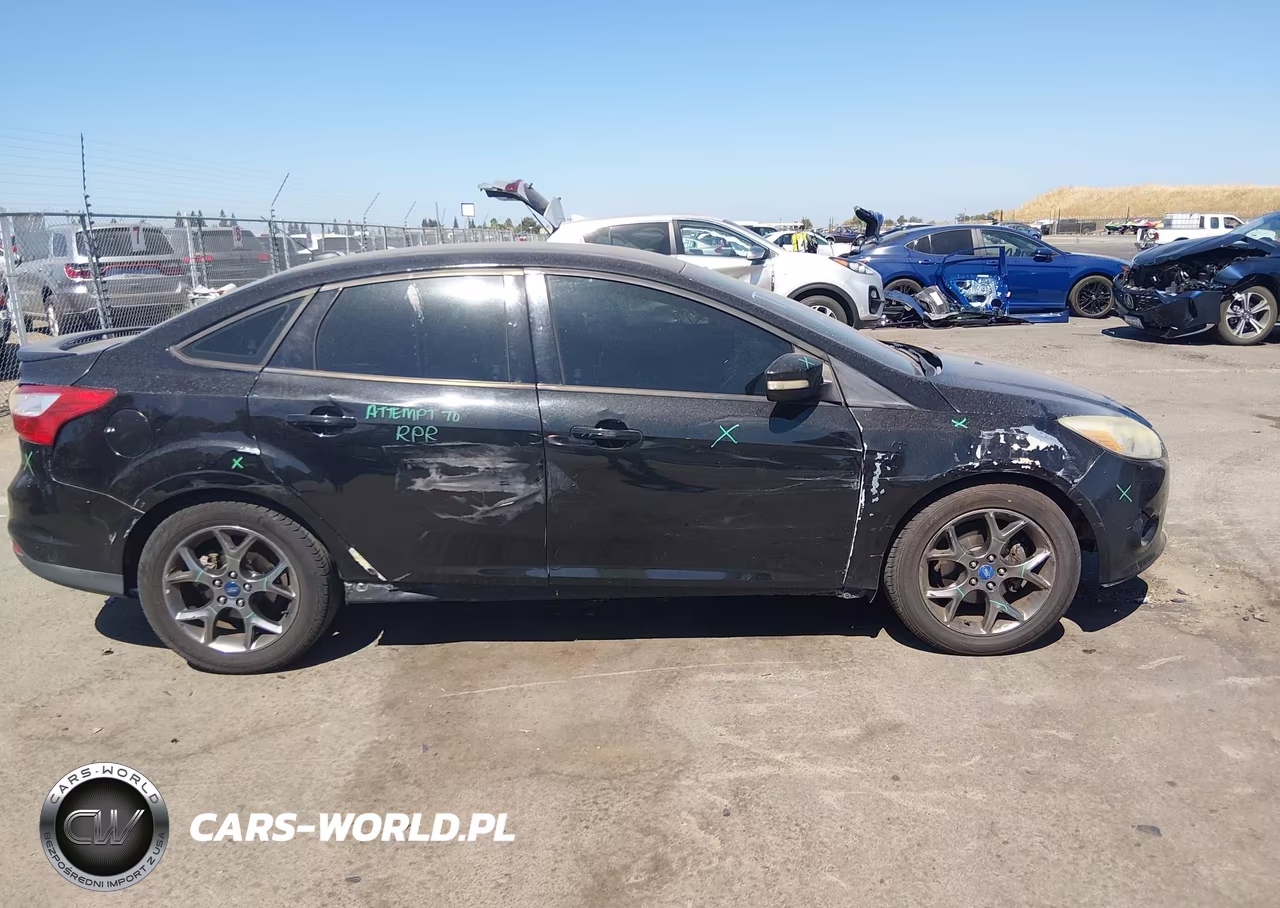 2013 Ford Focus Se VIN:1FADP3F29DL285122 - 6
